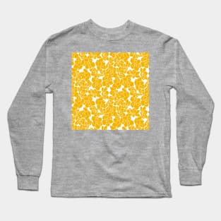 Marigold Magnolias Long Sleeve T-Shirt